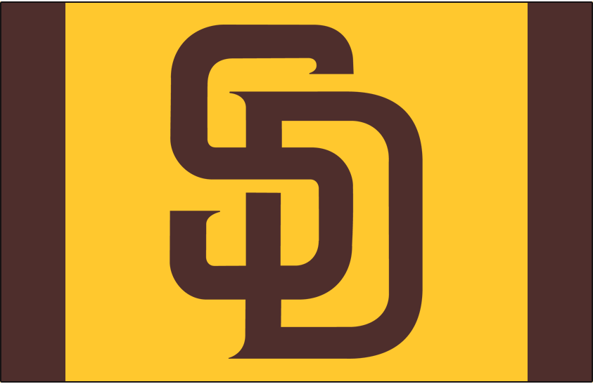 San Diego Padres 2016-Pres Cap Logo iron on transfers for fabric